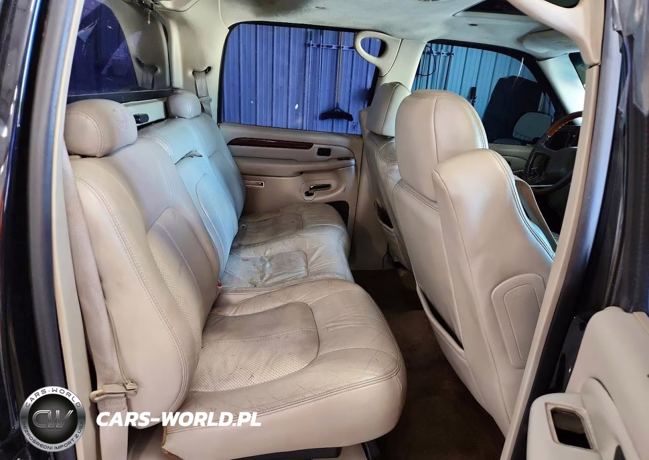 2002 Cadillac Escalade Ext VIN:3GYEK63N12G229368 - 10