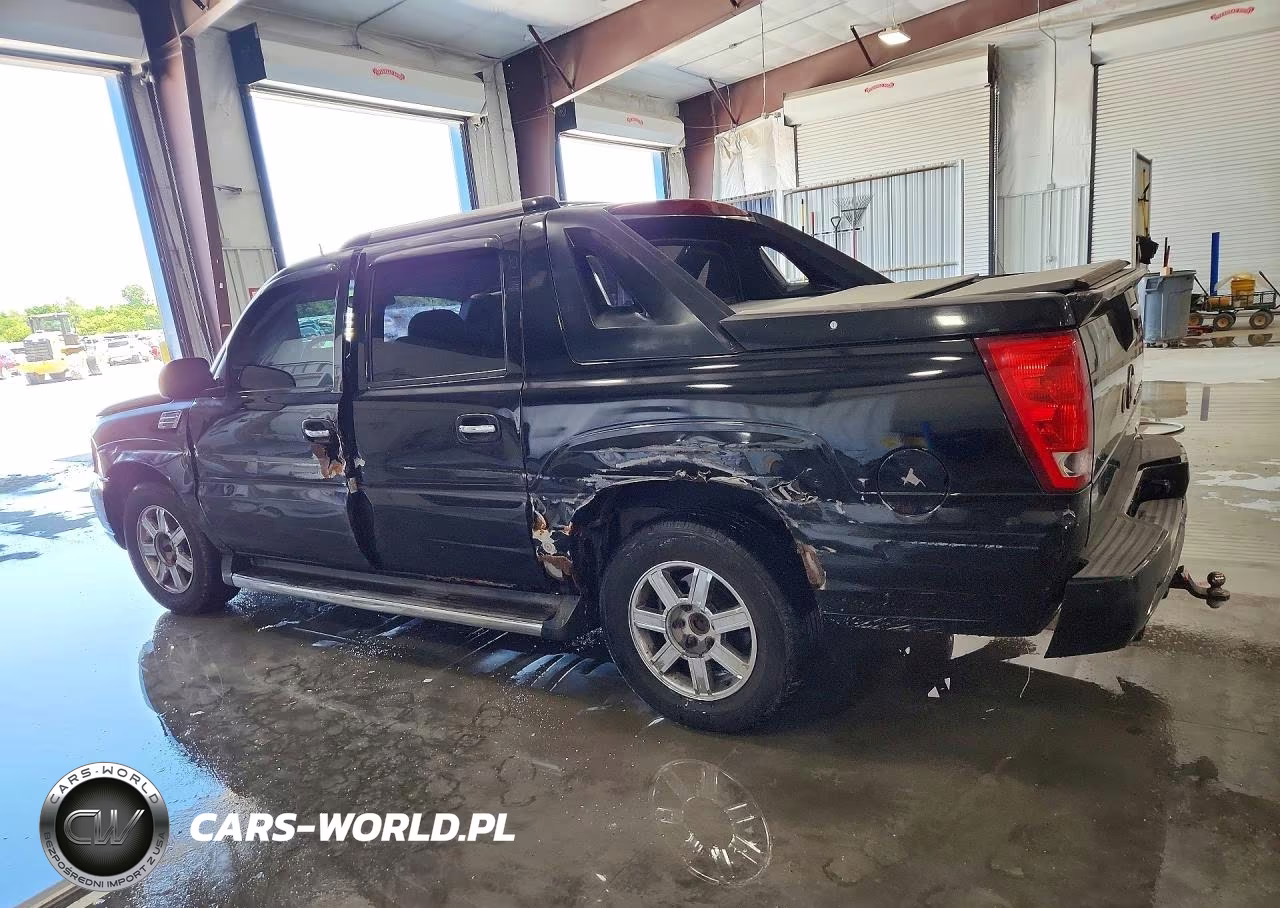 2002 Cadillac Escalade Ext VIN:3GYEK63N12G229368 - 2