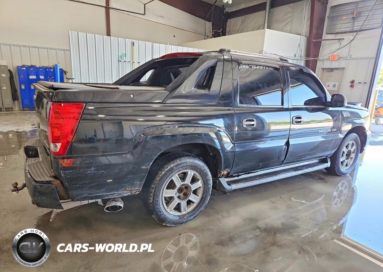 2002 Cadillac Escalade Ext VIN:3GYEK63N12G229368 - 3
