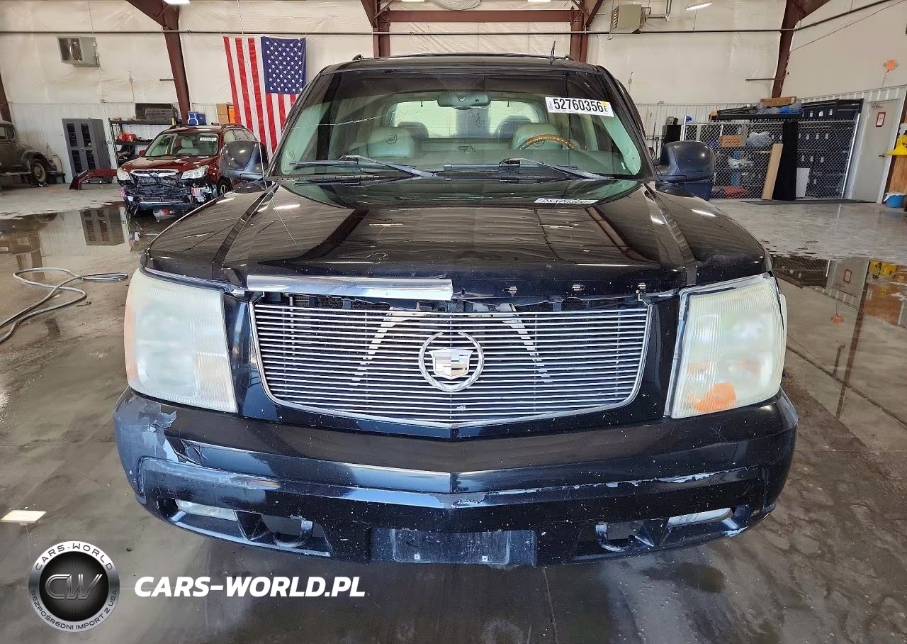 2002 Cadillac Escalade Ext VIN:3GYEK63N12G229368 - 5