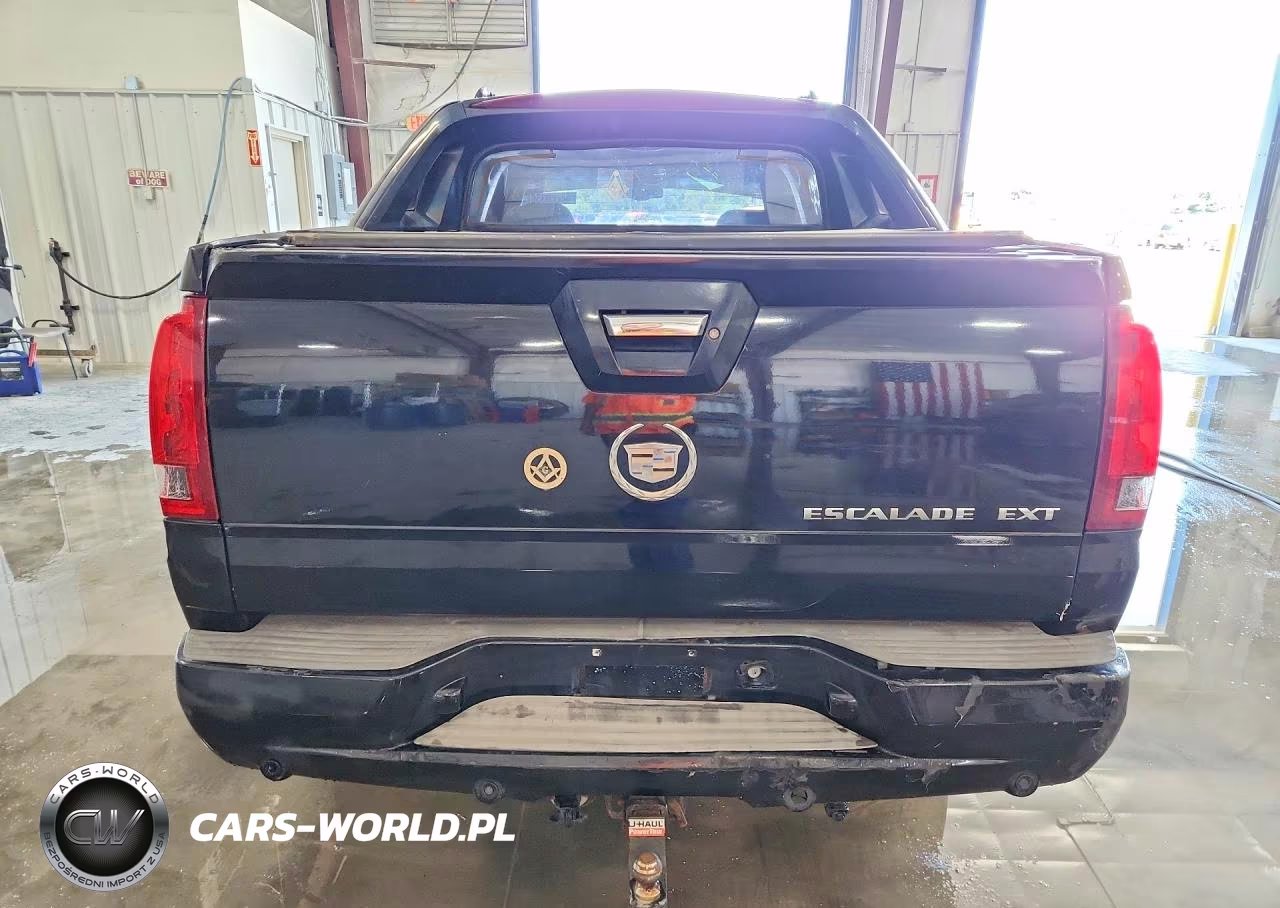 2002 Cadillac Escalade Ext VIN:3GYEK63N12G229368 - 6
