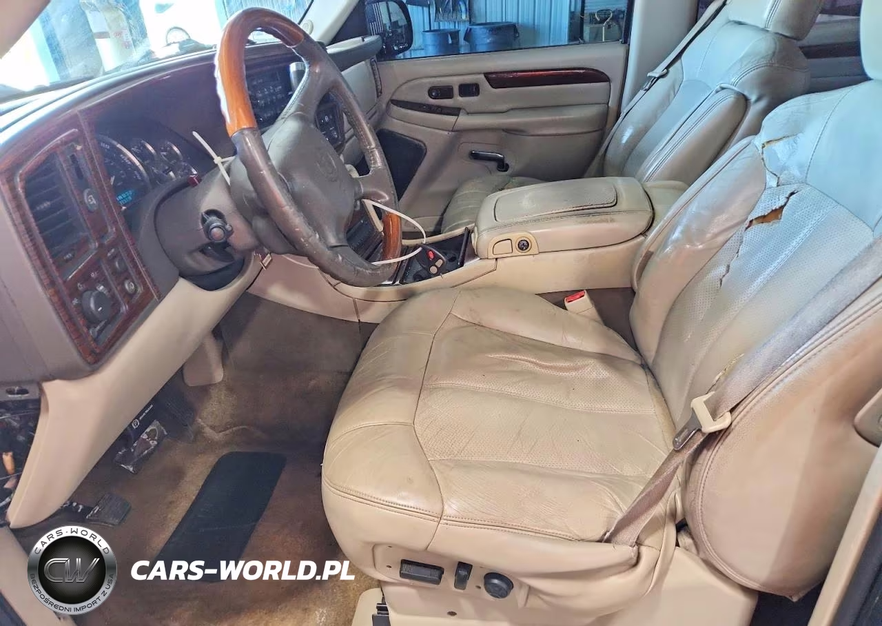 2002 Cadillac Escalade Ext VIN:3GYEK63N12G229368 - 7