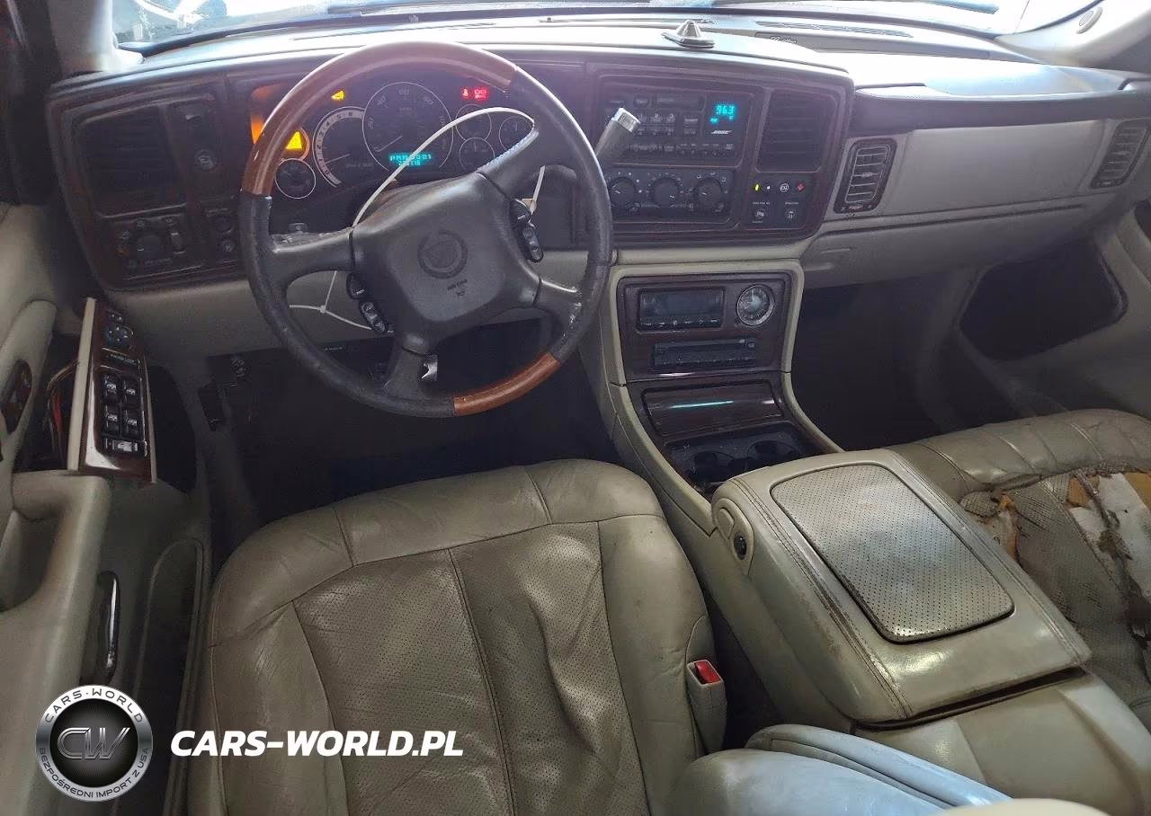 2002 Cadillac Escalade Ext VIN:3GYEK63N12G229368 - 8