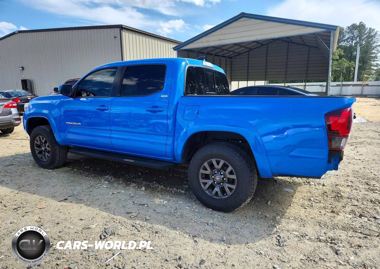 2021 Toyota Tacoma Sr5 V6 VIN:3TYCZ5AN3MT021636 - 2