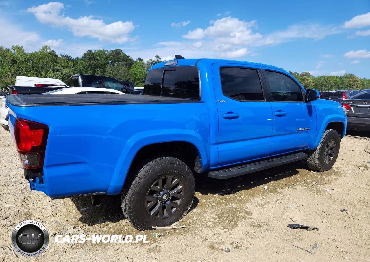 2021 Toyota Tacoma Sr5 V6 VIN:3TYCZ5AN3MT021636 - 3