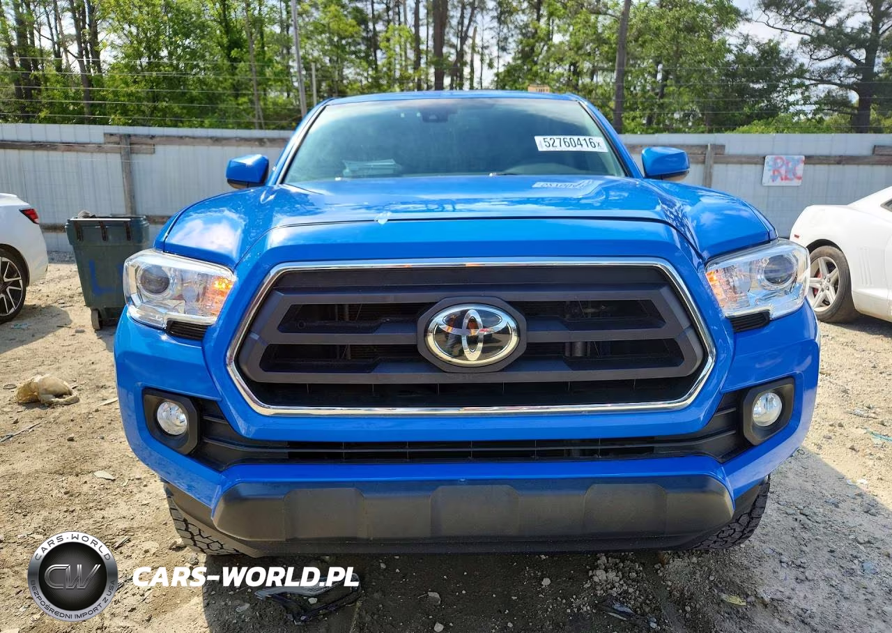 2021 Toyota Tacoma Sr5 V6 VIN:3TYCZ5AN3MT021636 - 5
