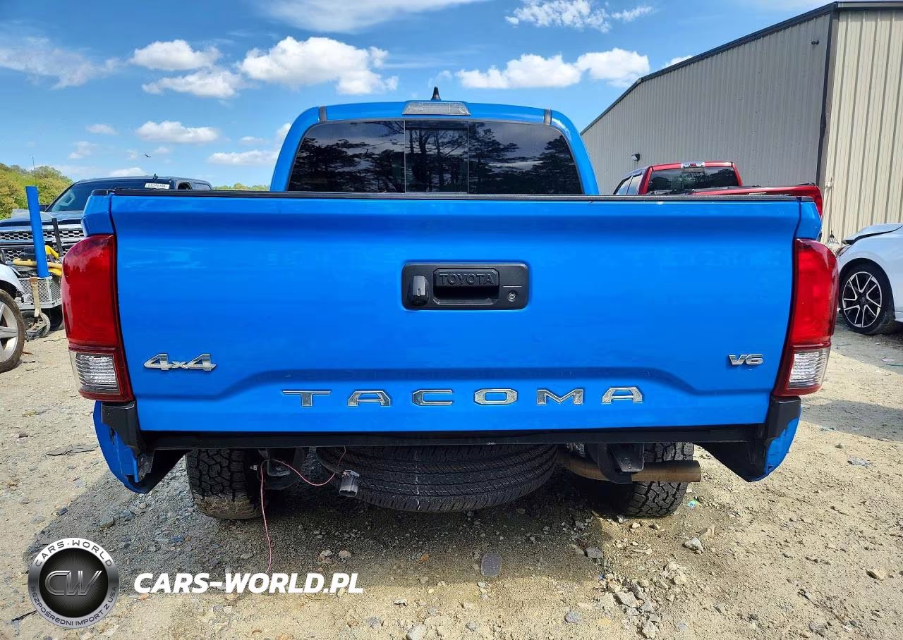 2021 Toyota Tacoma Sr5 V6 VIN:3TYCZ5AN3MT021636 - 6