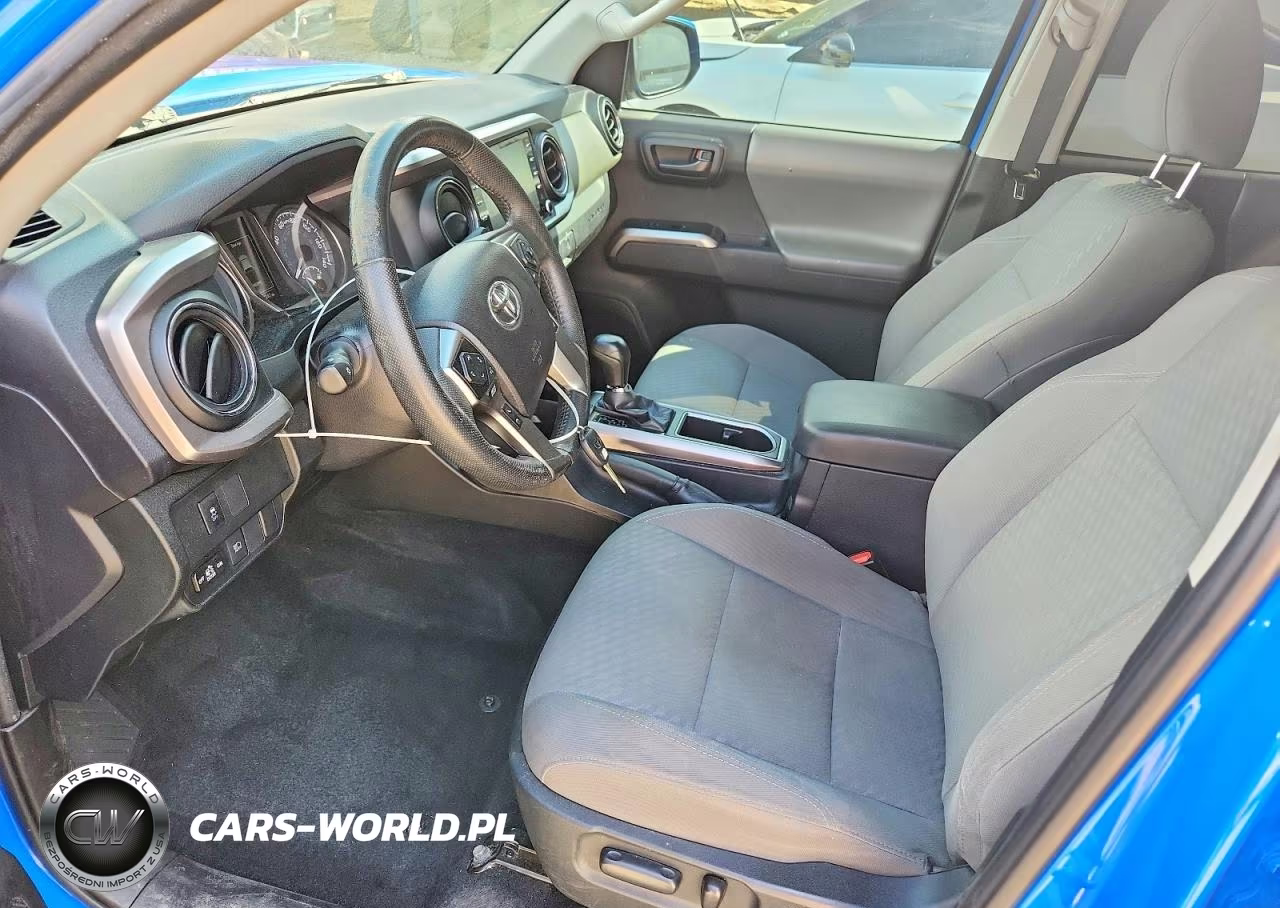 2021 Toyota Tacoma Sr5 V6 VIN:3TYCZ5AN3MT021636 - 7