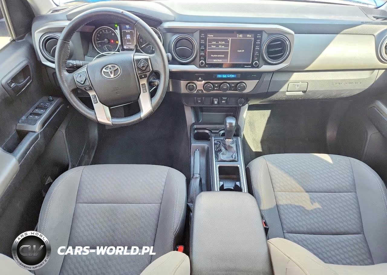 2021 Toyota Tacoma Sr5 V6 VIN:3TYCZ5AN3MT021636 - 8