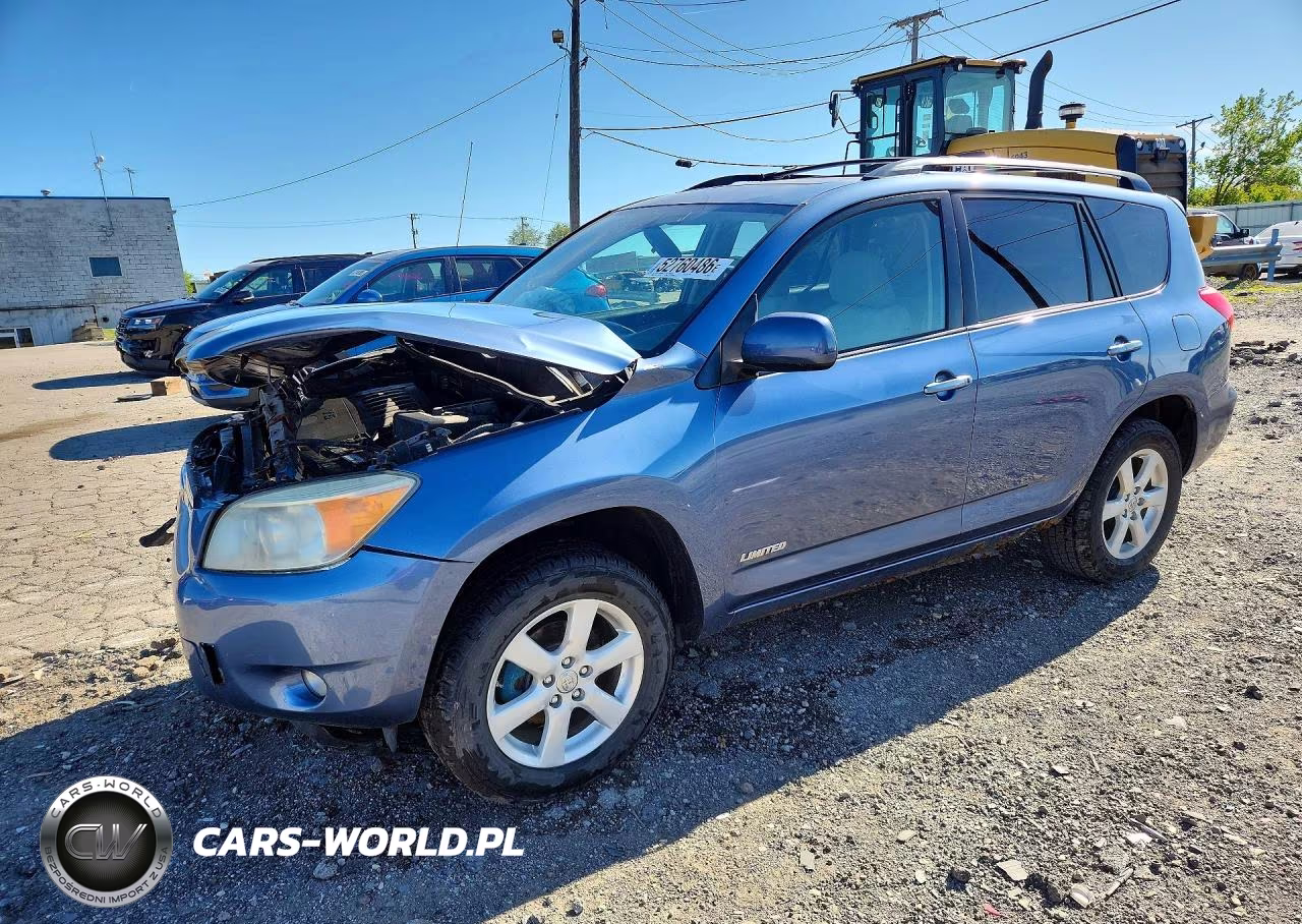 2007 Toyota Rav4 Limited – zdjęcie 1 z 13