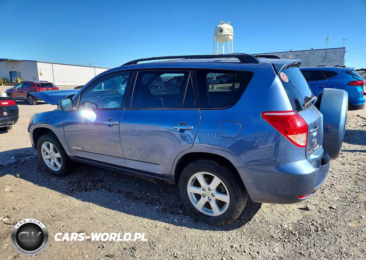 2007 Toyota Rav4 Limited VIN:JTMZK31V375006451 - 2
