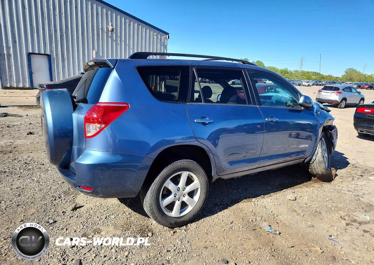 2007 Toyota Rav4 Limited VIN:JTMZK31V375006451 - 3