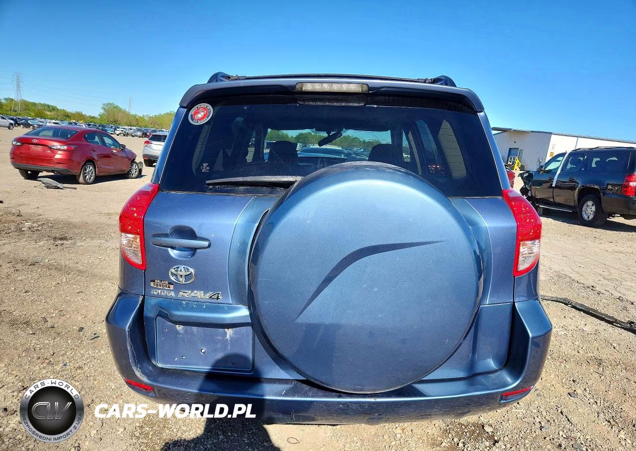 2007 Toyota Rav4 Limited VIN:JTMZK31V375006451 - 6