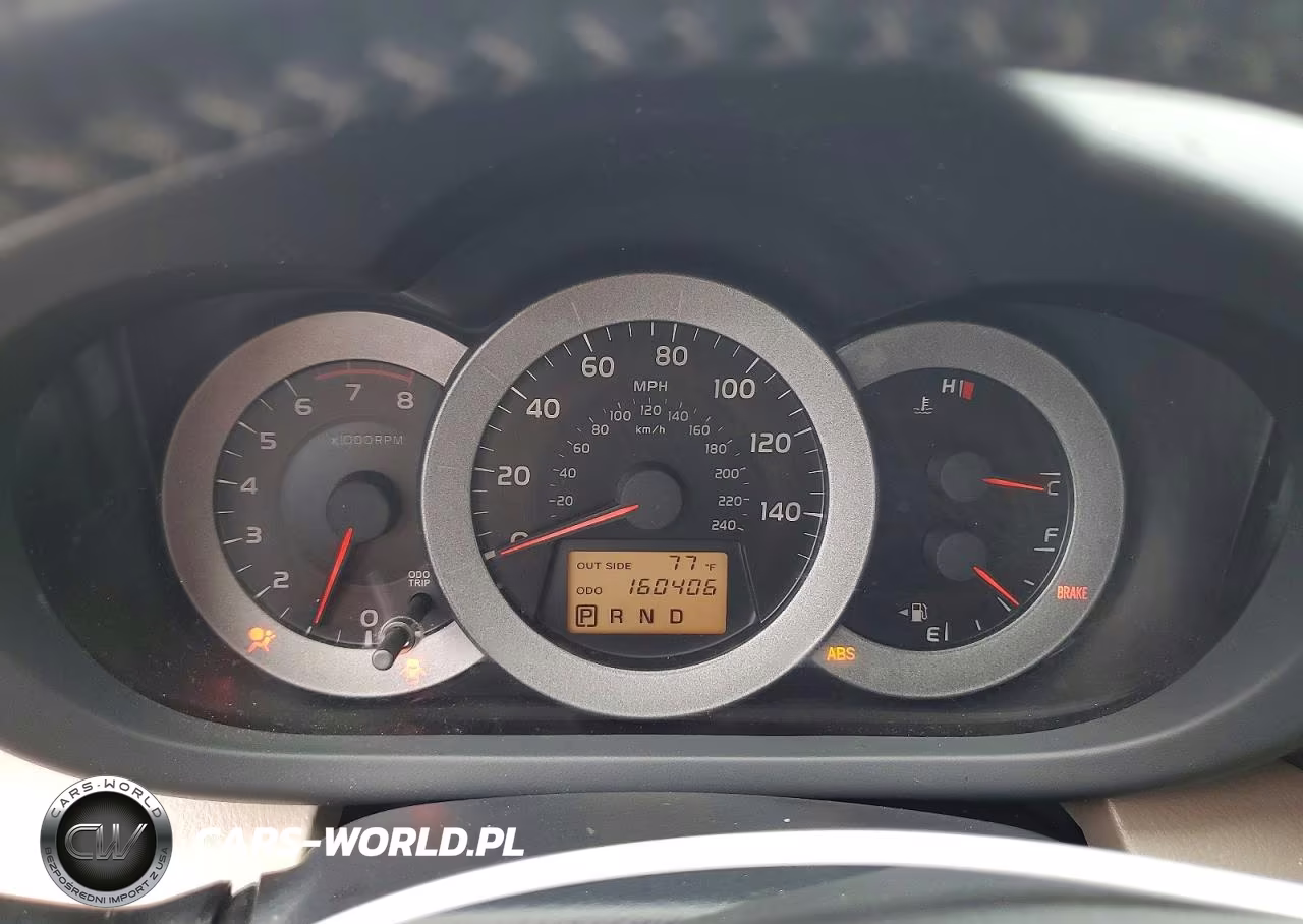 2007 Toyota Rav4 Limited VIN:JTMZK31V375006451 - 9