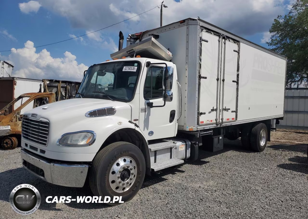 2020 Freightliner Business Class M2 Box Truck