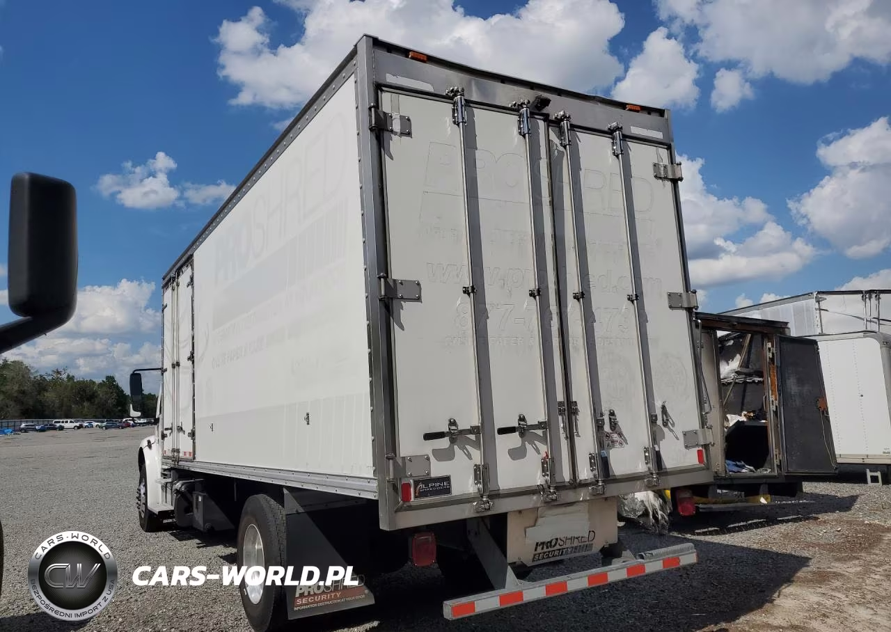 2020 Freightliner Business Class M2 Box Truck VIN:1FVACXFE6LHLX1276 - 2