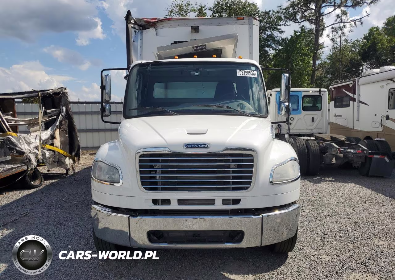 2020 Freightliner Business Class M2 Box Truck VIN:1FVACXFE6LHLX1276 - 5