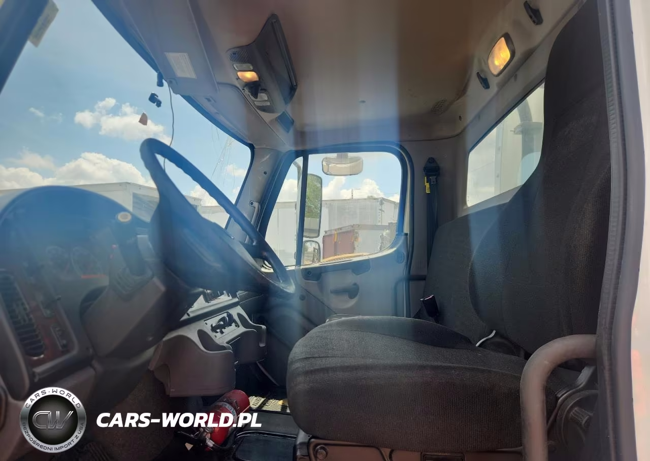2020 Freightliner Business Class M2 Box Truck VIN:1FVACXFE6LHLX1276 - 7