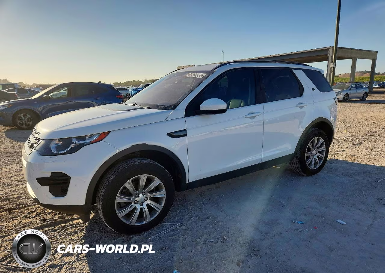 2018 Land Rover Discovery Sport Se