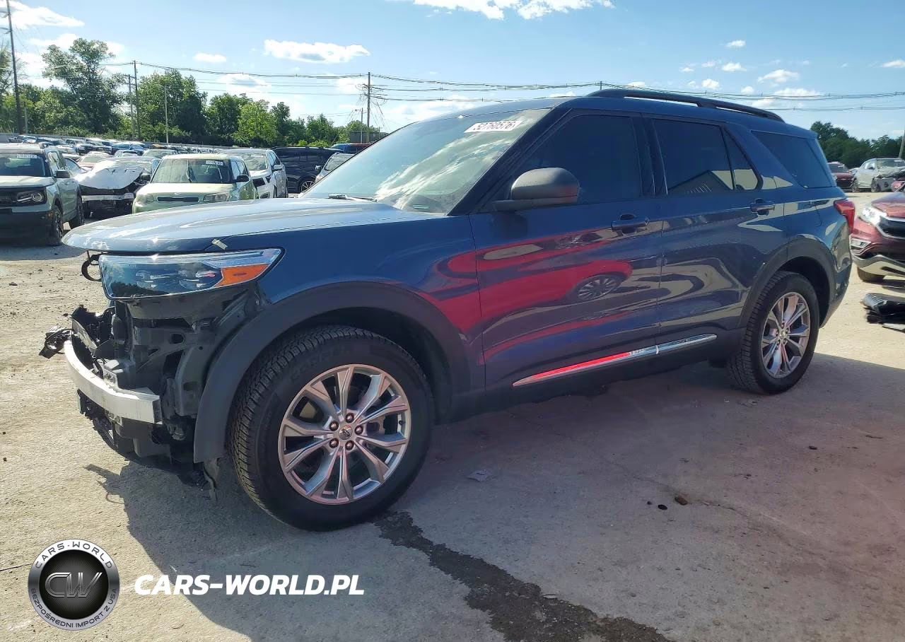 2021 Ford Explorer Xlt