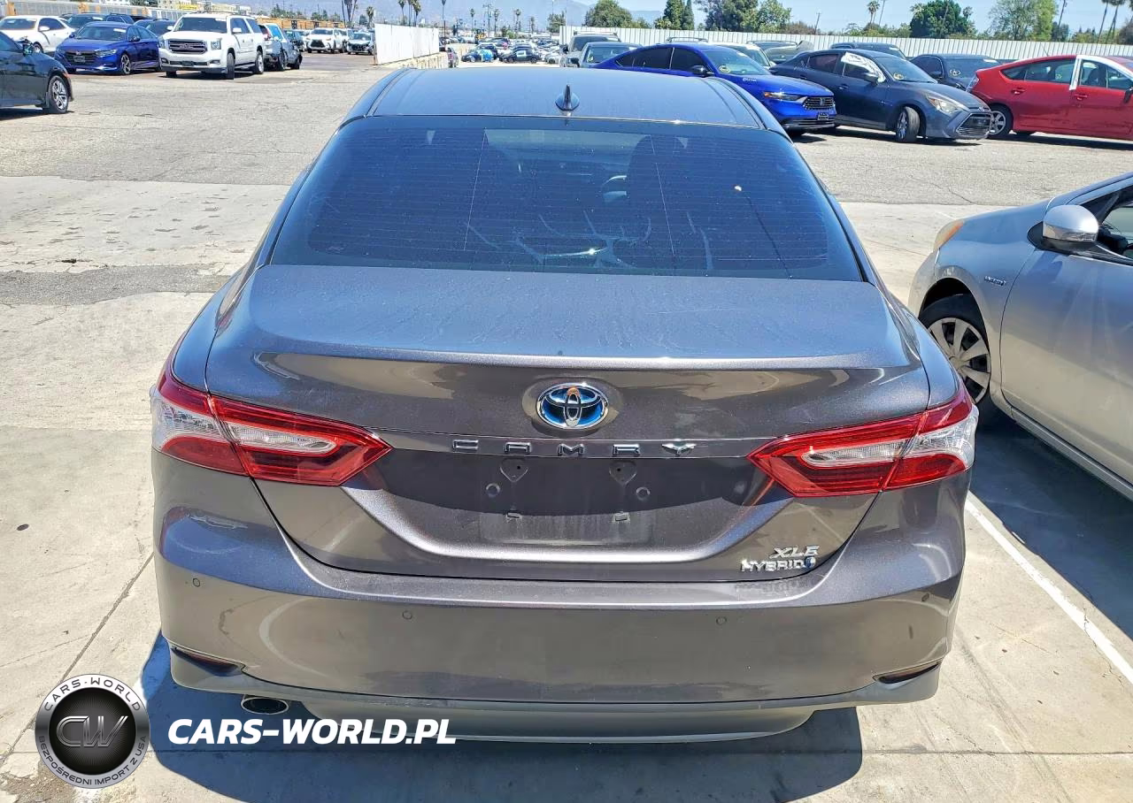 2018 Toyota Camry Hybrid Xle VIN:4T1B21HK3JU501727 - 6