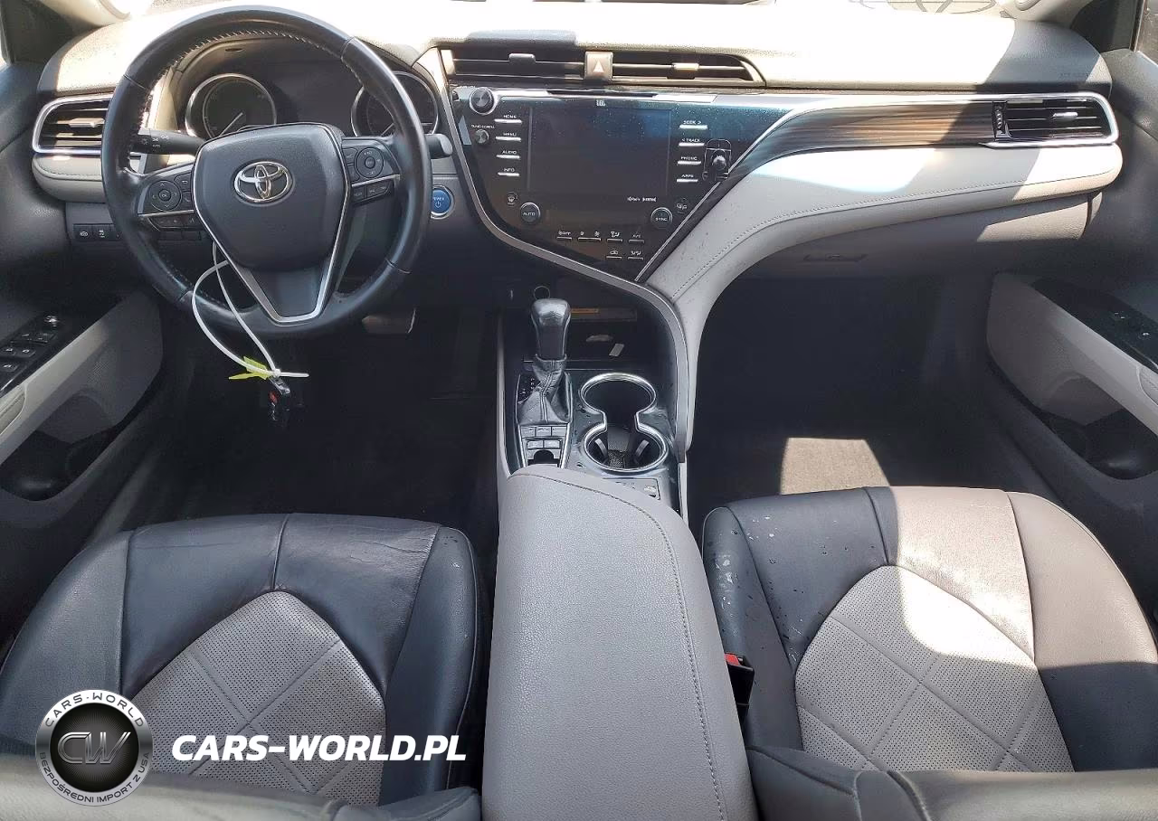 2018 Toyota Camry Hybrid Xle VIN:4T1B21HK3JU501727 - 8