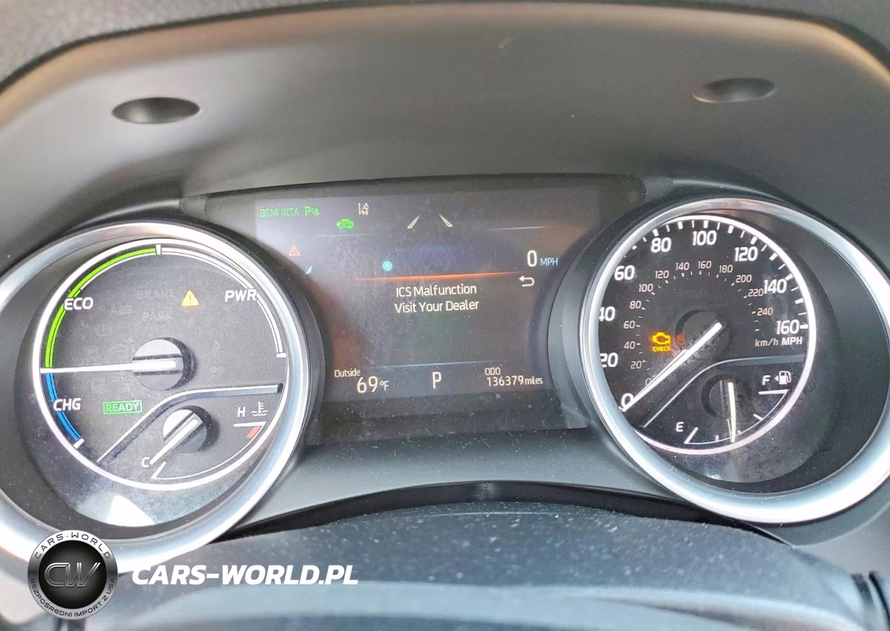 2018 Toyota Camry Hybrid Xle VIN:4T1B21HK3JU501727 - 9