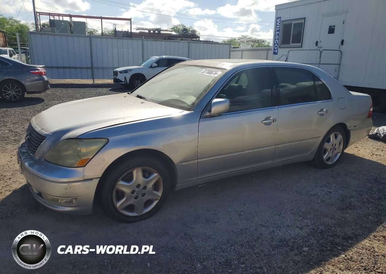 2005 Lexus Ls 430