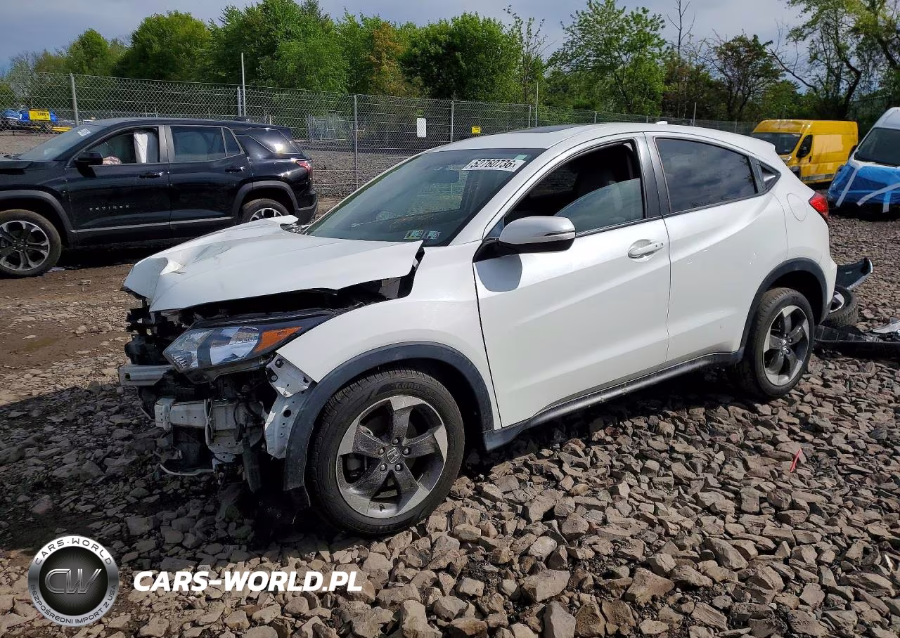 2018 Honda Hr-V Ex