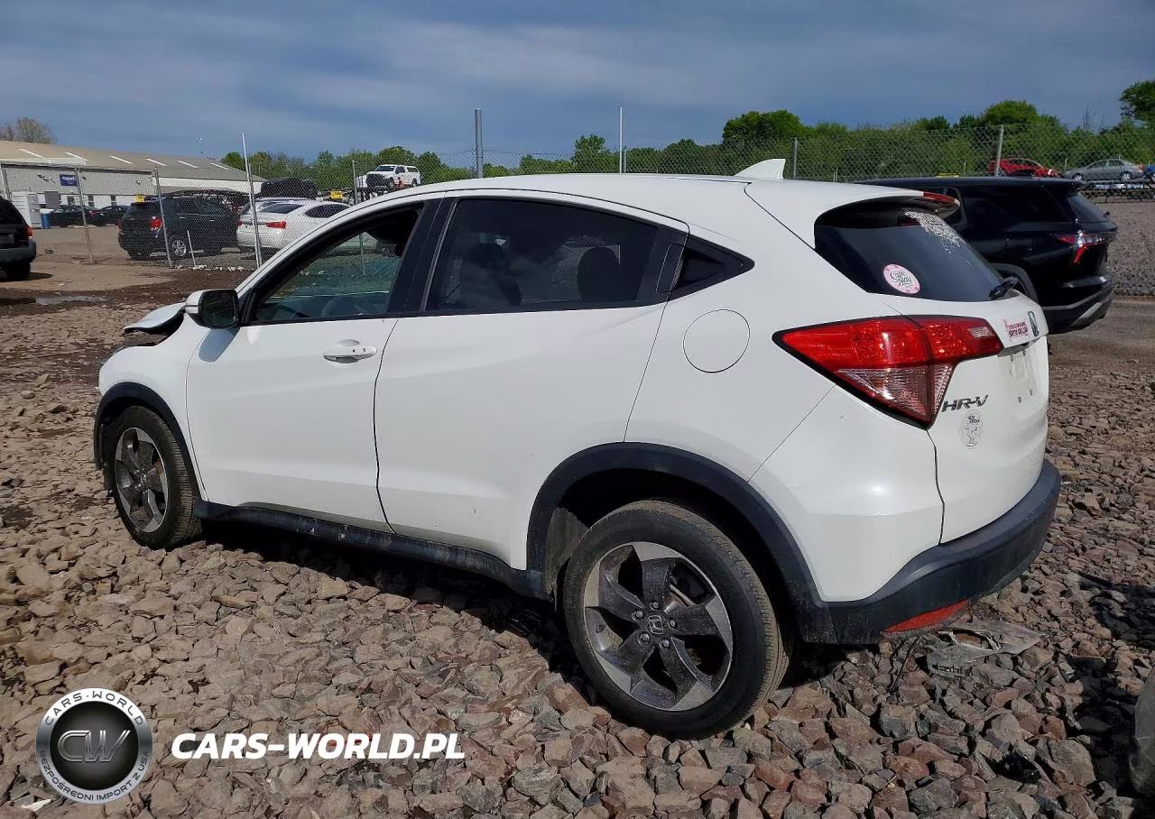 2018 Honda Hr-V Ex VIN:3CZRU6H56JM723620 - 2