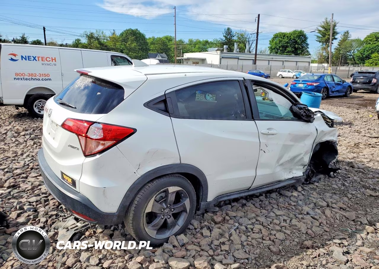 2018 Honda Hr-V Ex VIN:3CZRU6H56JM723620 - 3