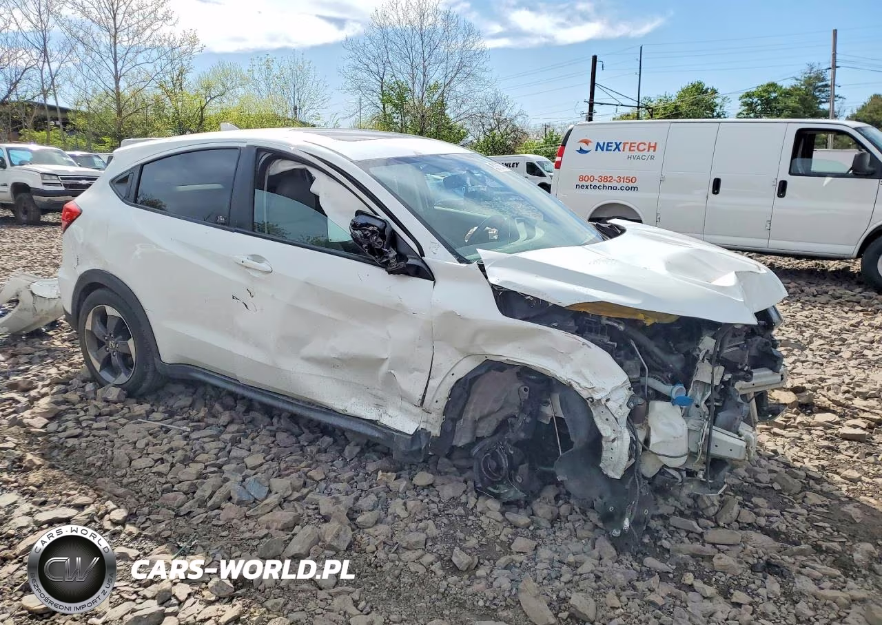 2018 Honda Hr-V Ex VIN:3CZRU6H56JM723620 - 4