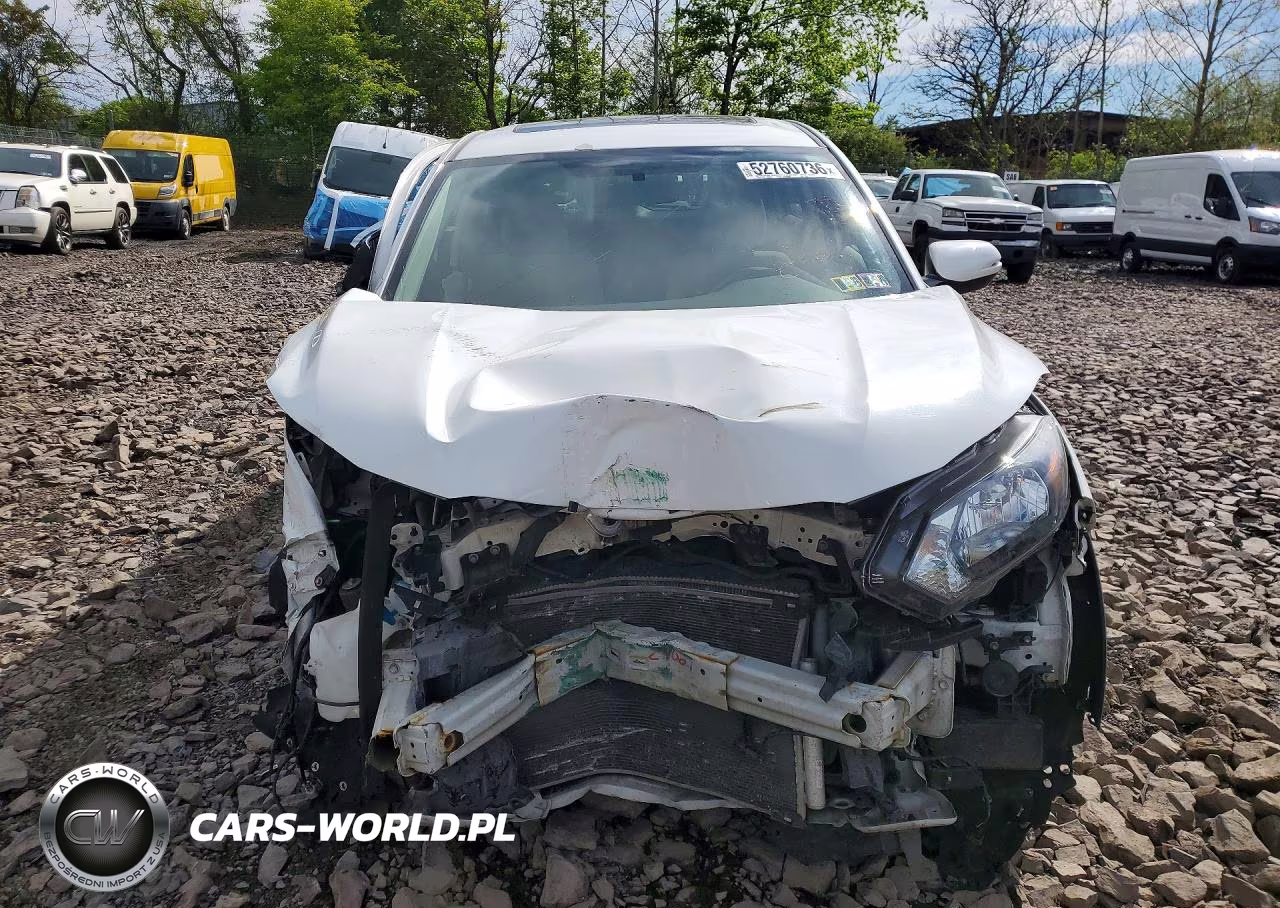 2018 Honda Hr-V Ex VIN:3CZRU6H56JM723620 - 5