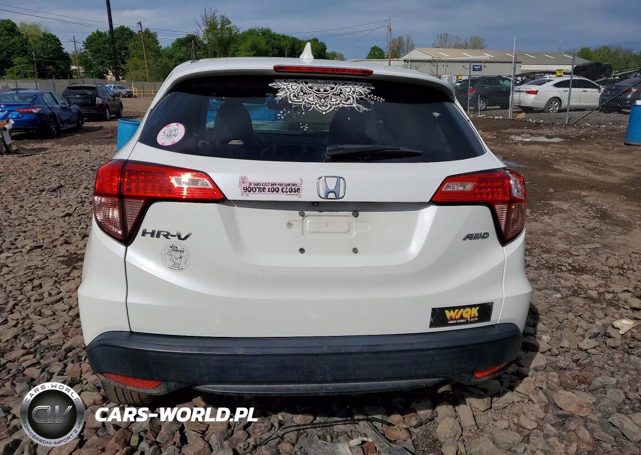 2018 Honda Hr-V Ex VIN:3CZRU6H56JM723620 - 6