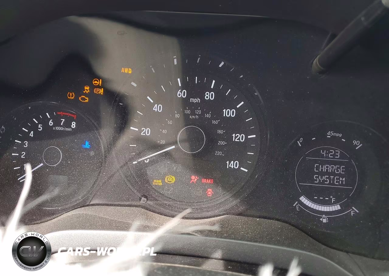 2018 Honda Hr-V Ex VIN:3CZRU6H56JM723620 - 9