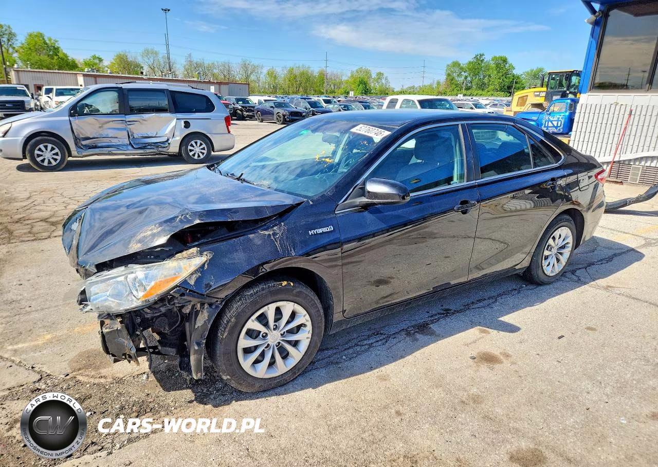2017 Toyota Camry Hybrid Le