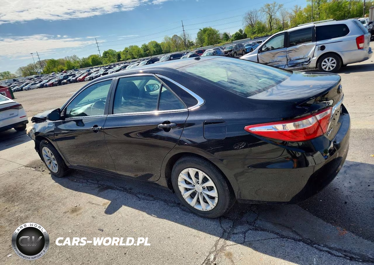 2017 Toyota Camry Hybrid Le VIN:4T1BD1FK0HU213235 - 2