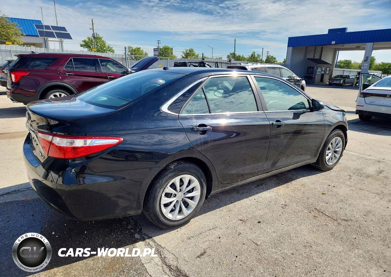 2017 Toyota Camry Hybrid Le VIN:4T1BD1FK0HU213235 - 3