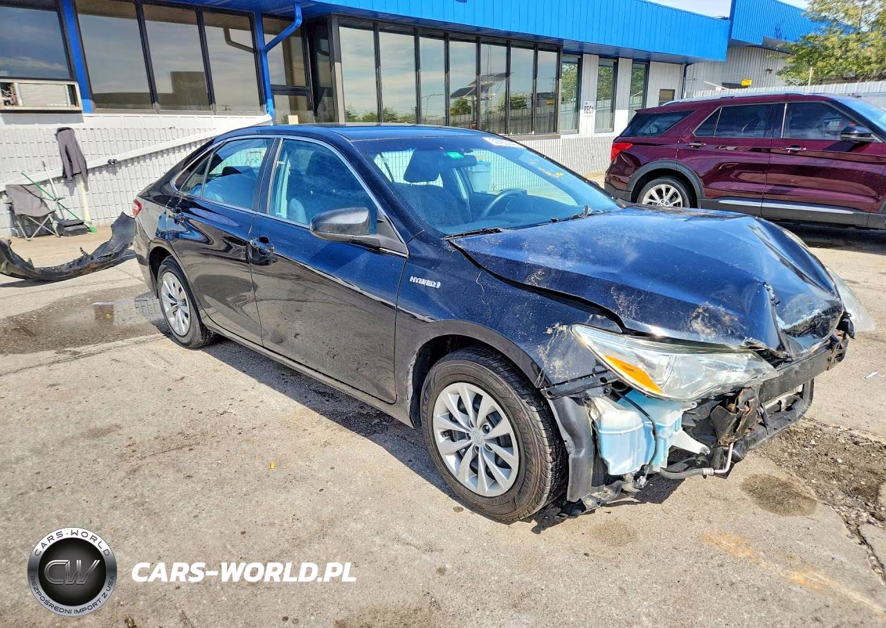 2017 Toyota Camry Hybrid Le VIN:4T1BD1FK0HU213235 - 4