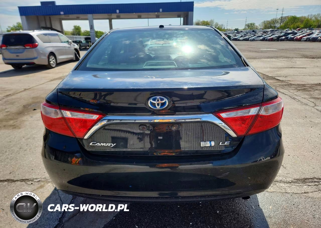 2017 Toyota Camry Hybrid Le VIN:4T1BD1FK0HU213235 - 6