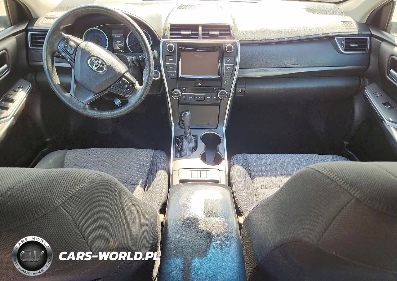 2017 Toyota Camry Hybrid Le VIN:4T1BD1FK0HU213235 - 8