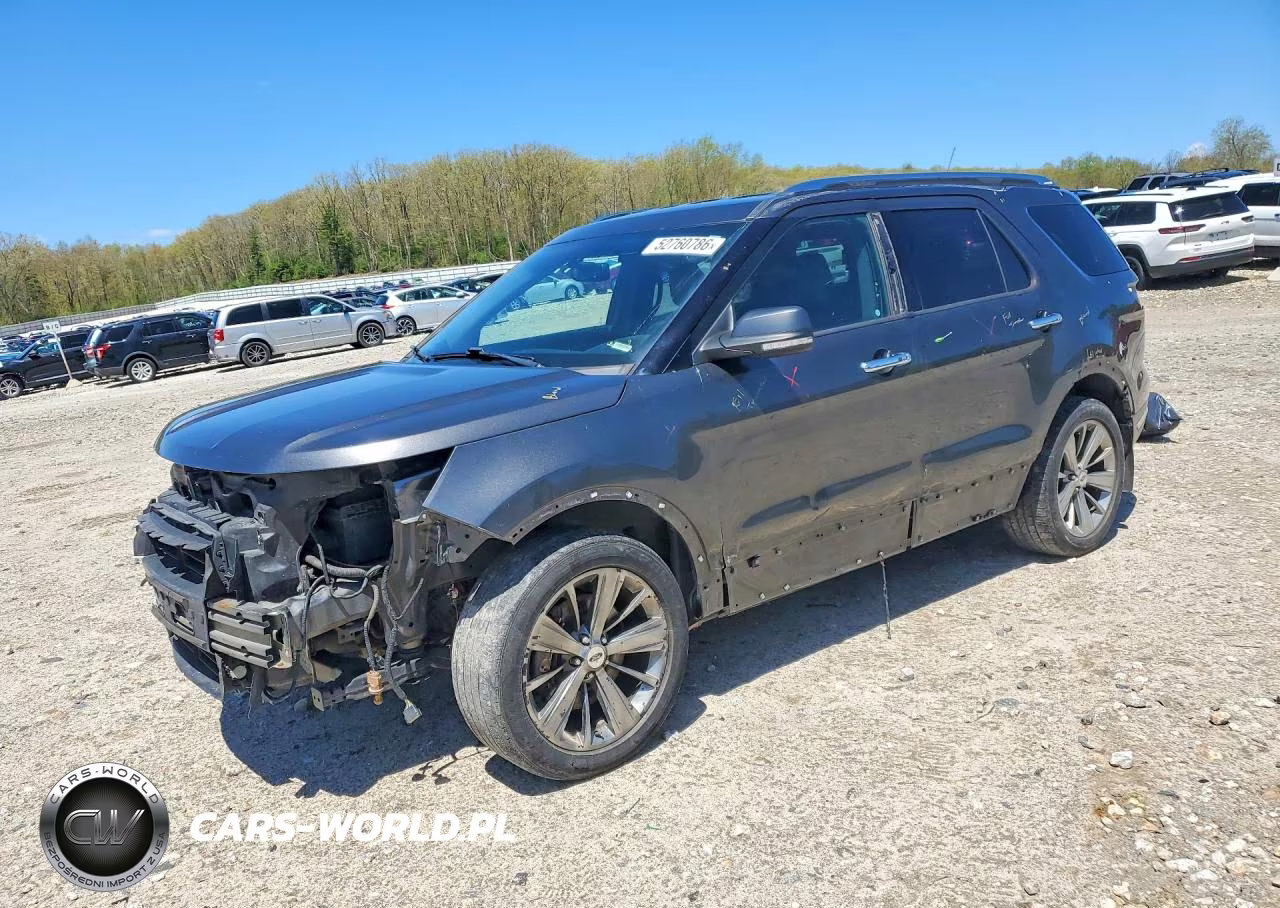 2019 Ford Explorer Limited – zdjęcie 1 z 14