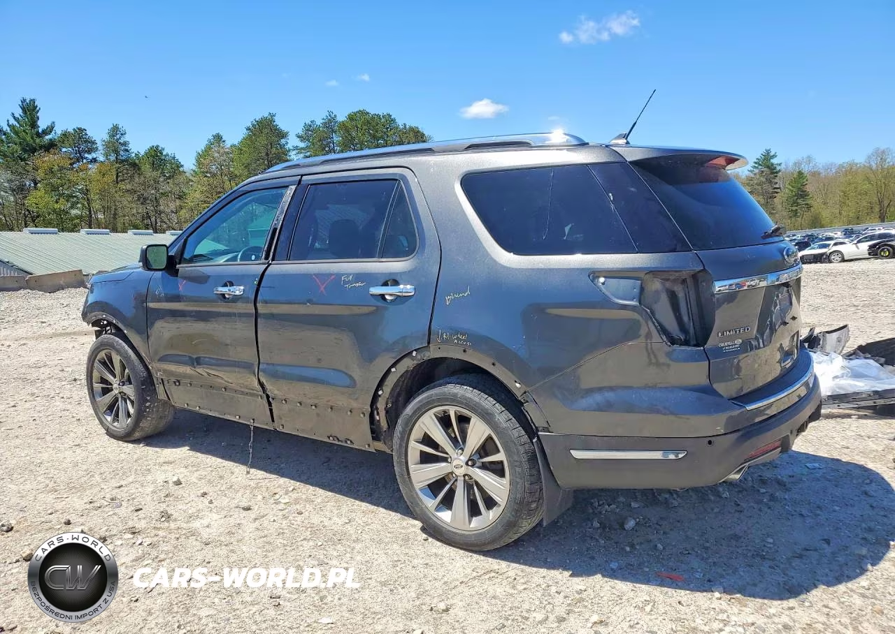 2019 Ford Explorer Limited VIN:1FM5K8F80KGB43466 - 2
