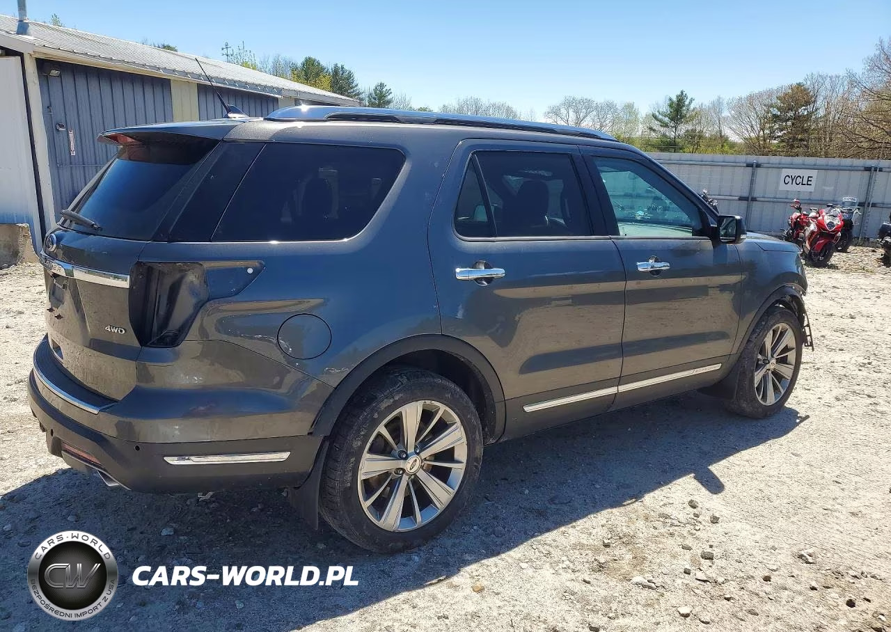 2019 Ford Explorer Limited VIN:1FM5K8F80KGB43466 - 3