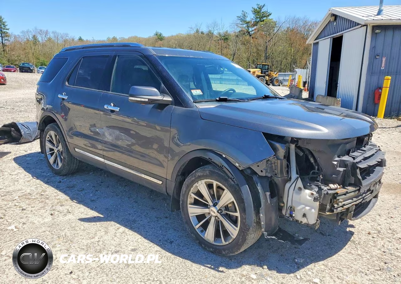 2019 Ford Explorer Limited VIN:1FM5K8F80KGB43466 - 4