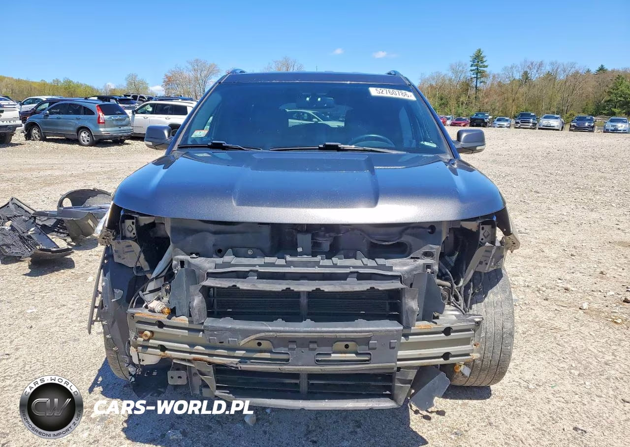 2019 Ford Explorer Limited VIN:1FM5K8F80KGB43466 - 5