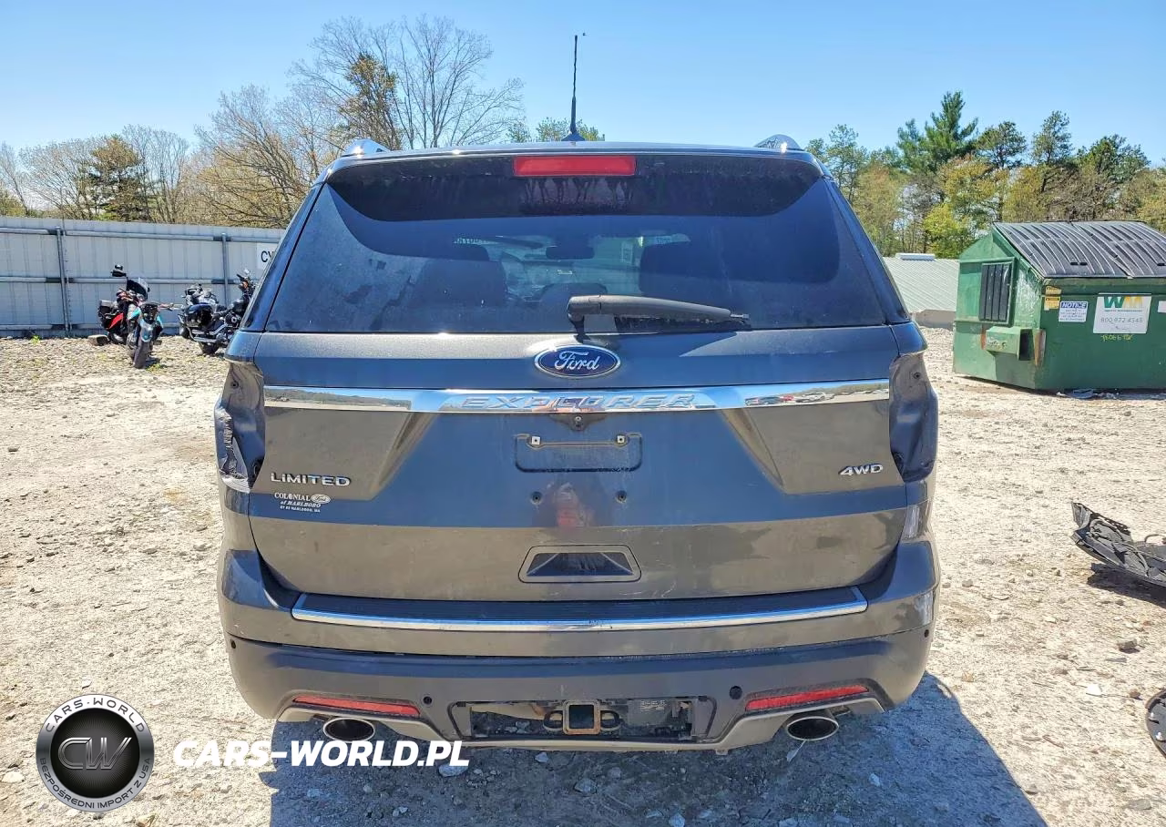 2019 Ford Explorer Limited VIN:1FM5K8F80KGB43466 - 6