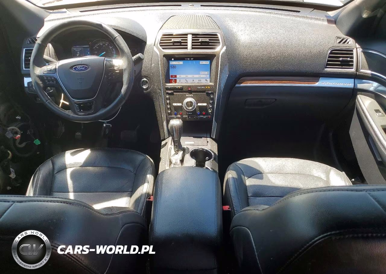 2019 Ford Explorer Limited VIN:1FM5K8F80KGB43466 - 8