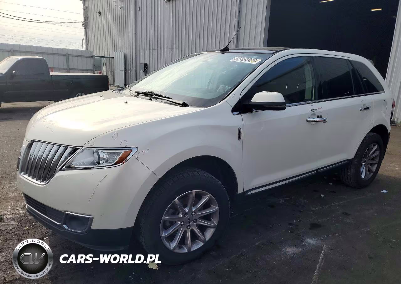 2012 Lincoln Mkx