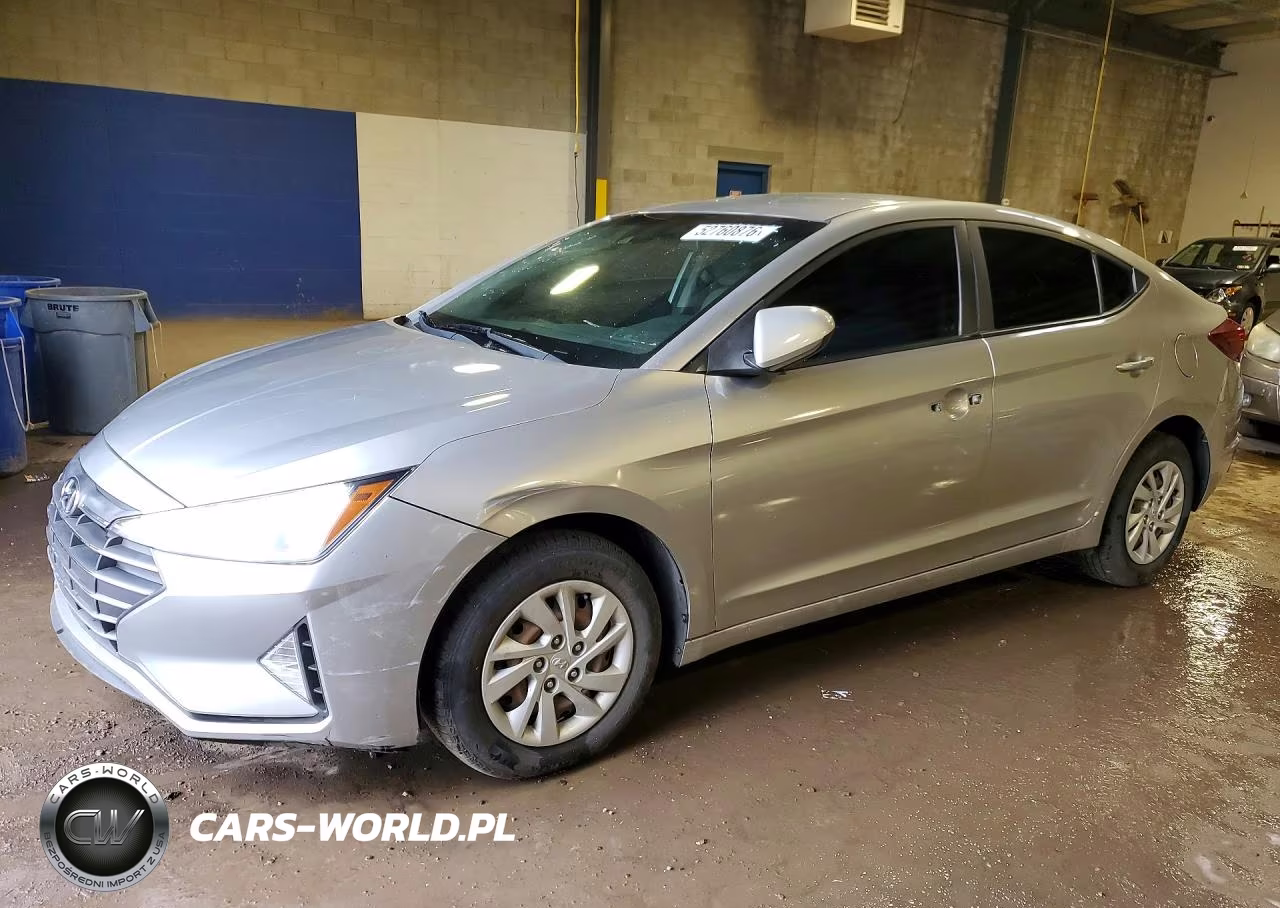 2020 Hyundai Elantra Se